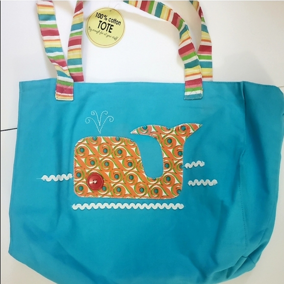 Jack Rabbit Creations Summer Tote NWT - Picture 1 of 6